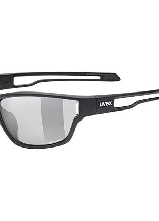 Окуляри uvex sportstyle 806 vario black matt