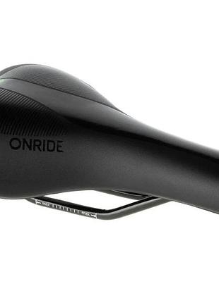 Сідло велосипедне onride heron v-memo 278x154