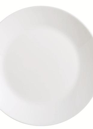 Тарелка luminarc zelie /25 см / обод.