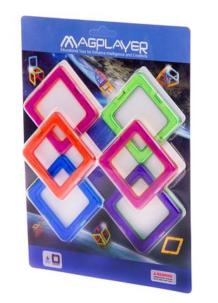 Конструктор magplayer дополнительный набор 6эл 2