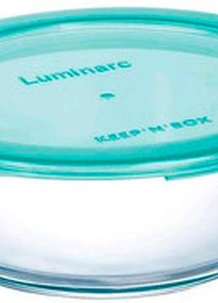 Keepn box контейнер для еды круглый 670 мл luminarc