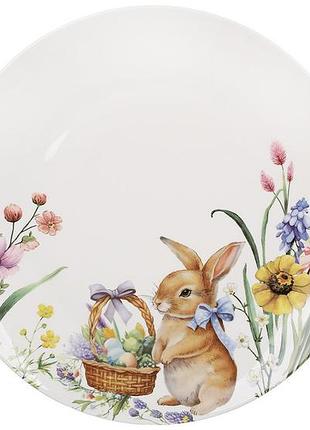 Тарелка фарфоровая d27см easter melody