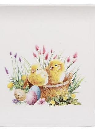 Блюдо порцелянове 15см easter melody