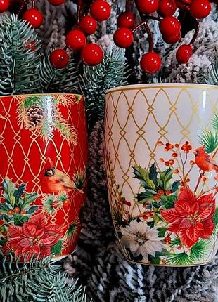 Кружка фарфоровая christmas, 340 мл