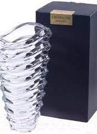 Ваза bohemia wave 8kg49/1/99u29/340 34 см