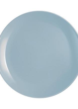 Тарилка дэсертная luminarc diwali light blue 19см