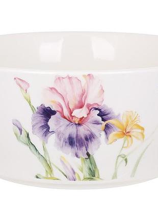 Салатник фарфоровый d15см iris