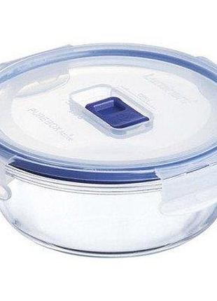 Контейнер luminarc pure box active/кругл/670мл..