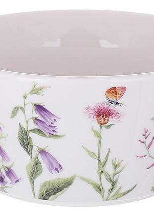Салатник фарфоровый d15*7.5см floral
