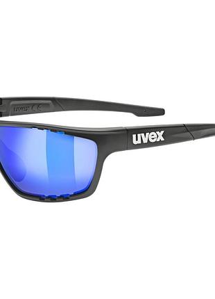 Окуляри uvex sportstyle 706 black matt