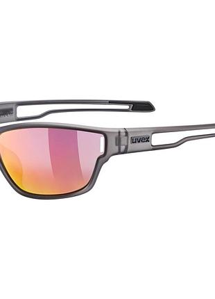 Окуляри uvex sportstyle 806 smoke matt