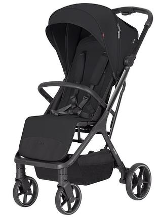 Прогулянкова коляска carrello nova crl-5524 vinyl black