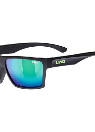 Окуляри uvex lgl 29 black matt green