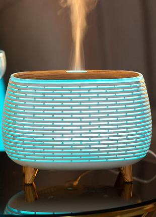 Увлажнитель воздуха holdmay life of leisure aroma diffuser 400ml белый
