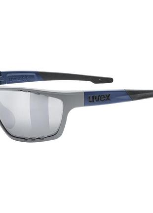 Окуляри uvex sportstyle 706 rhino deep space matt