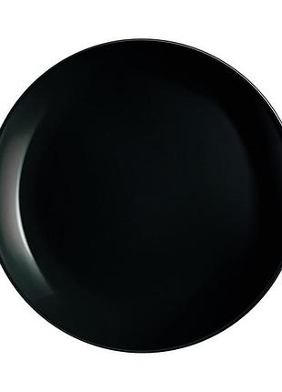 Тарилка дэсертная luminarc diwali black 19см