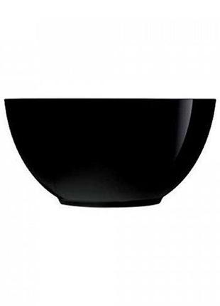 Салатник luminarc diwali black 12см