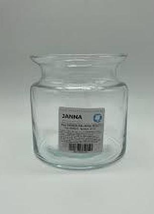 Ваза trendglass janna /15 см