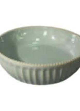 Form.gl.cer limited edition allegra oliva кругл.(25.5x21x5.5 см)