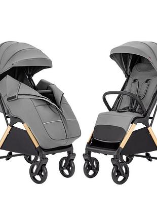 Прогулянкова коляска carrello cross crl-5523 owl grey