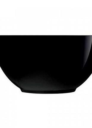 Салатник/пиала luminarc diwali black 18см