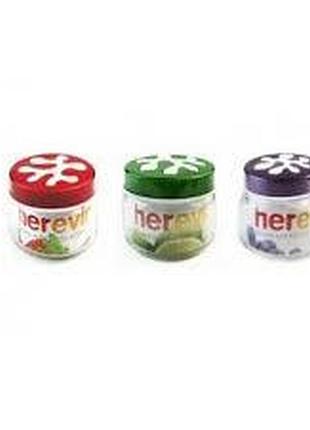 Банка herevin canister-mix colour 0.425 л