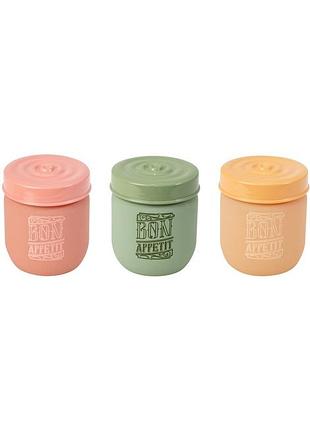 Банка herevin soft colours mix bon appetit 0.425 л