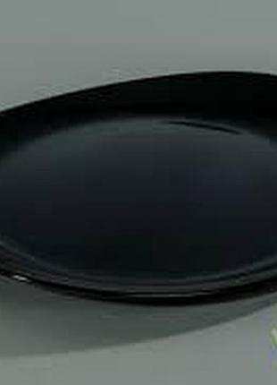 Блюдо luminarc friends time black 30см