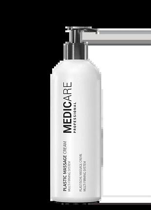 Пластичный массажный крем plastic massage cream medicare 500 мл