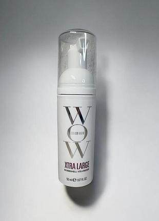 Пінка для укладання і надання об'єму волоссю color wow xtra large bombshell volumizer