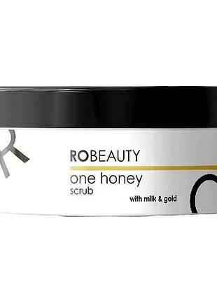 Скраб медовый robeauty onehoney 250 мл