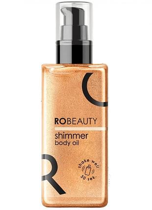 Шиммер robeauty honey magnolia sunset (міндаль, мандарин, магнолія) 100 мл