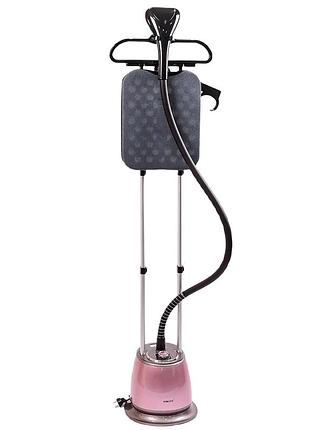 Отпариватель напольный sokany вертикальный 2000 вт на 2.2 л розовый