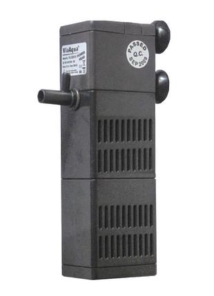 Внутренний фильтр для аквариума viaaqua va-610ipf