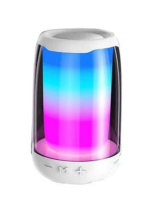 Портативна міні колонка для телефону бездротова акустика bluetooth колонка з мікрофоном