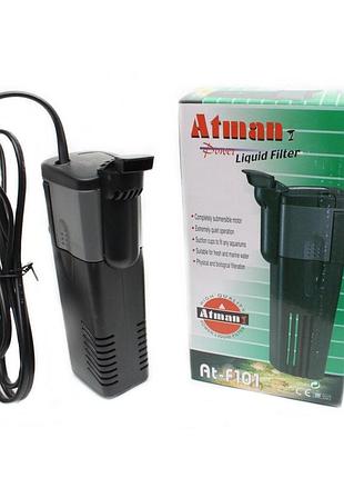 Внутренний фильтр для аквариума atman at-f101
