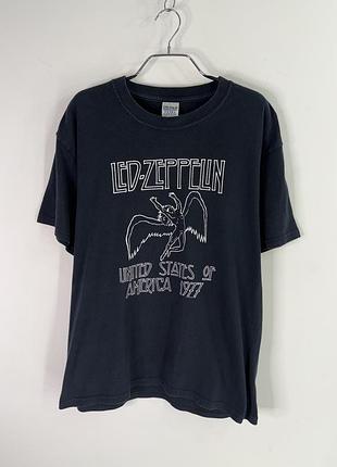 Led zeppelin vintage 2000 band tees t-shirt l size