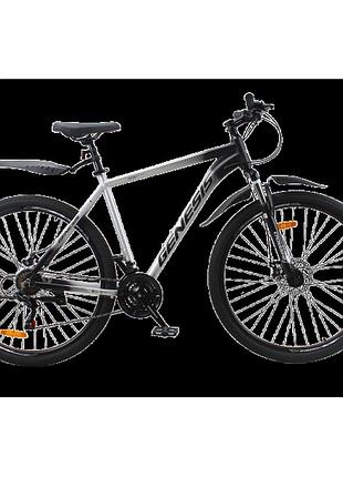 Crossbike велосипед crossbike genesis 29" 21" черный-серый