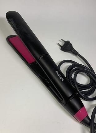 Выпрямитель для волос philips straightcare essential bhs375/00 (н2856) практичный и удобный выпрямитель для волос, который поможет быстро привести зач