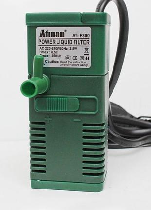 Внутренний фильтр для аквариума atman at-f300