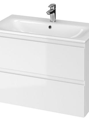 Cet с483 moduo-in шкафчик с умывальником moduo 80 белая ua