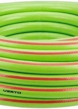 Шланг садовый verto professional, 3/4", 20м, 3 слоя, до 25бар, -10...+45°c