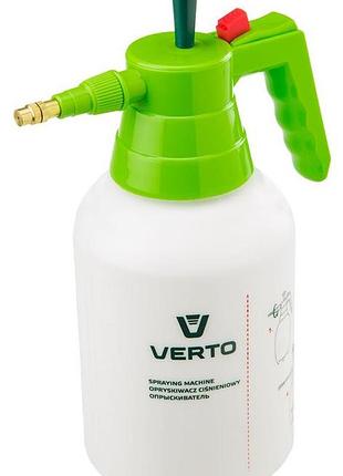 Опрыскиватель ручной verto 1.5 л 2.5бар 0.52л/мин 0.35кг
