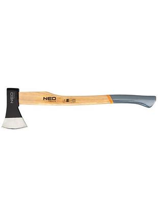 Сокира-колун neo tools руків'я гікорі 70см 1250г