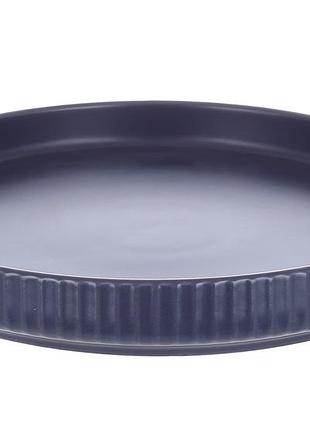 Тарелка фарфоровая scandi arctic night d25*3см