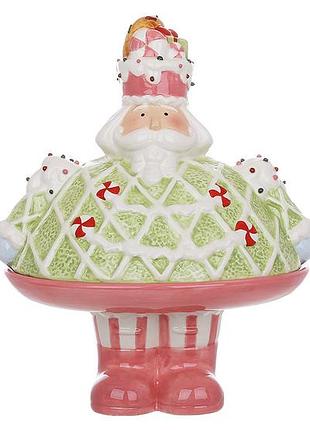 Конфета керамическая с крышкой зефирный солдатик, 21*16*27см