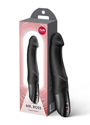 Вибратор fun factory mr. boss black 2