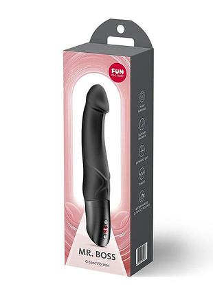 Вибратор fun factory mr. boss black 3