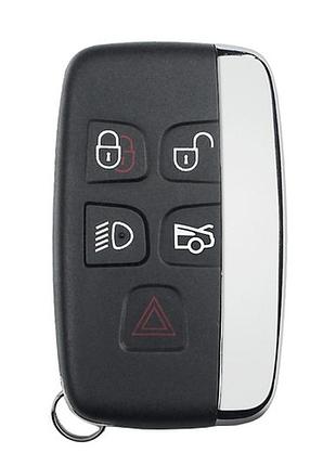 Ключ заготовка, корпус под чип, 5кн, jaguar f-pace xe xf xfl xj xjl