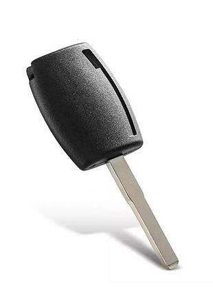 Ключ заготовка, корпус под чип, ford fiesta focus kuga, hu101